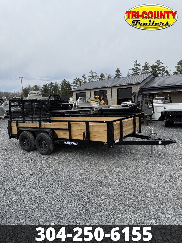 2026 Sure-Trac 7X14 7K 3-BOARD HIGH SIDE UTILITY in Beaver, WV