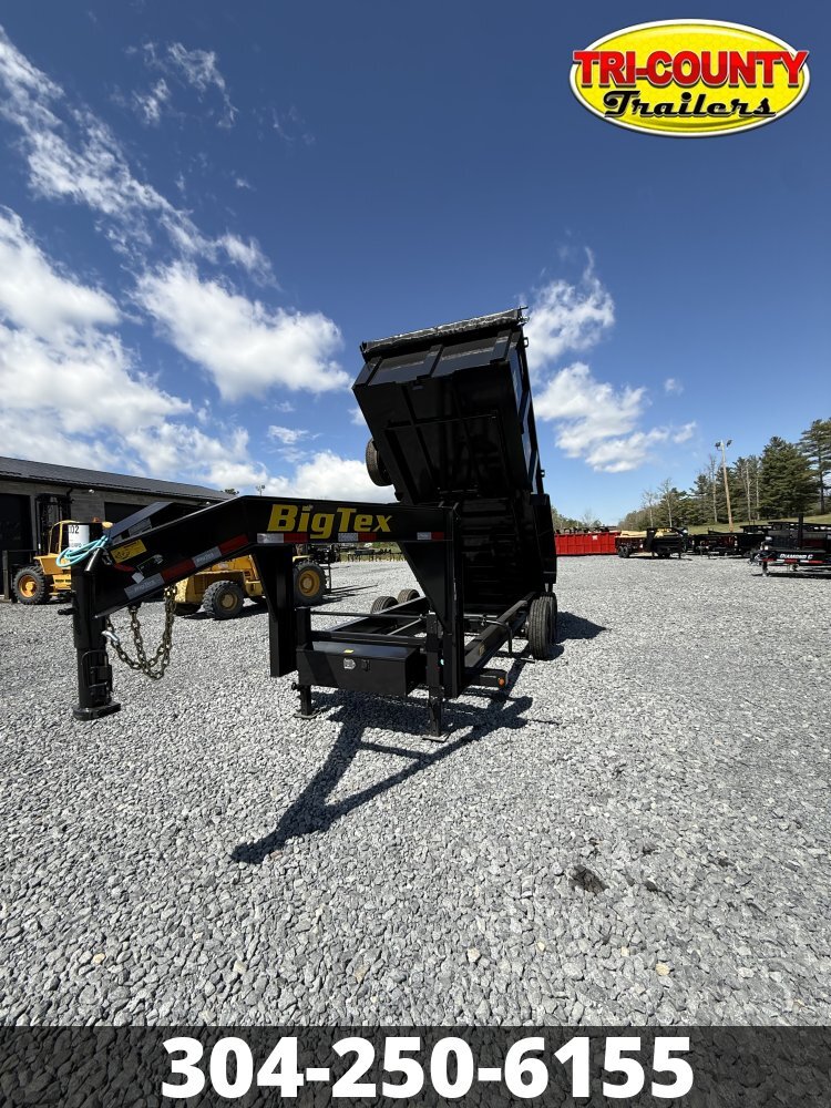 2026 Big Tex 20GX 7X16 22K GOOSENECK DUMP in Beaver, WV