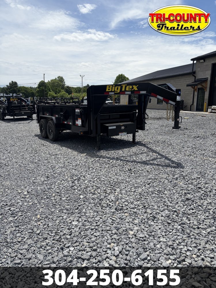 2026 Big Tex 14GX 83X14 15.9K GOOSENECK DUMP TRAILER in Beaver, WV