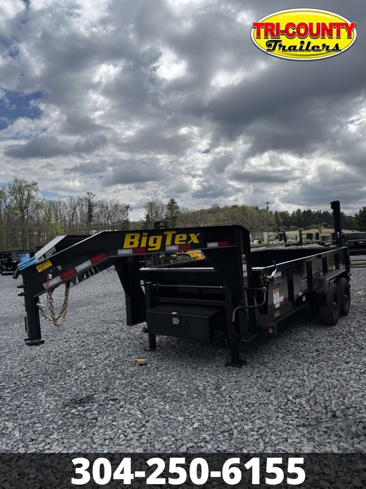 2026 Big Tex 14GX 83X16 15.9K GOOSENECK DUMP TRAILER in Beaver, WV