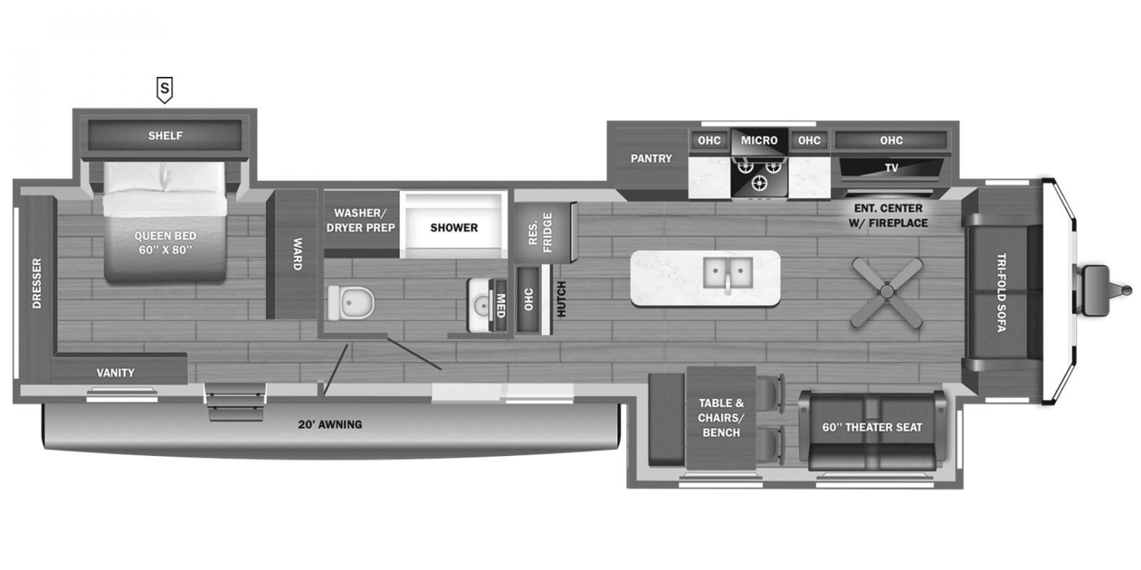 2026 Jayco Jay Flight Bungalow 401FLTS DS in holmen WI