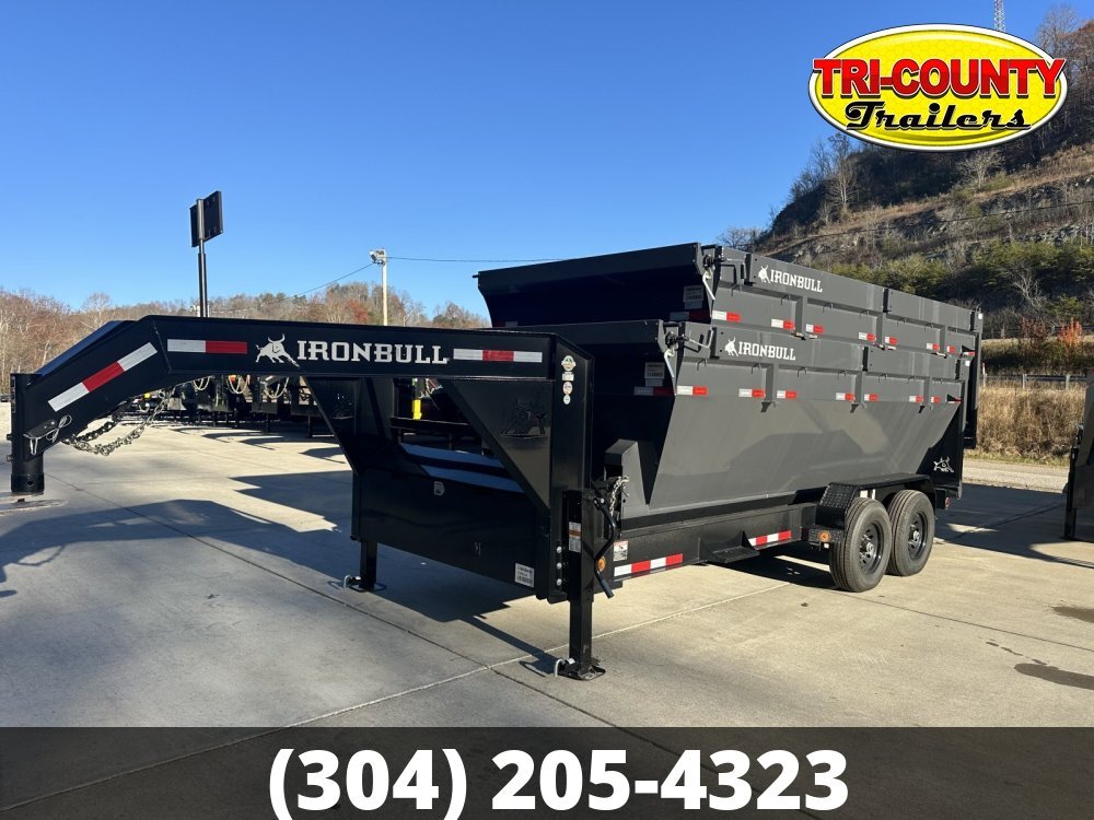 2026 Iron Bull DBG8316 7x16 14K GN Roll Off Trailer in Beaver, WV