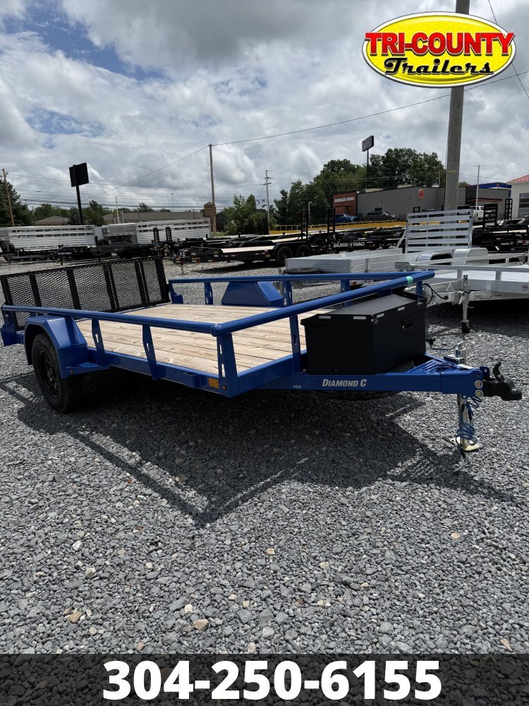 2026 Diamond C PSA135 3K 12X77 UTILITY TRAILER in Beaver, WV