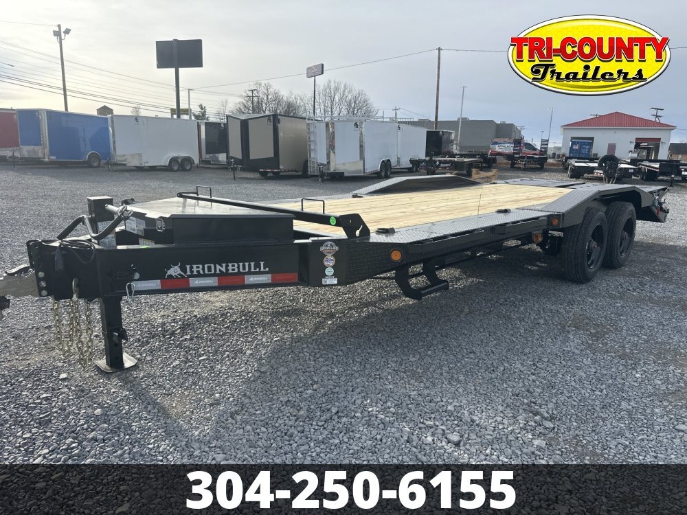 2026 Iron Bull EHB 102X22 (18+4) 22K FULL WIDTH EQUIP W/RAMPAGE RAMPS in Beaver, WV