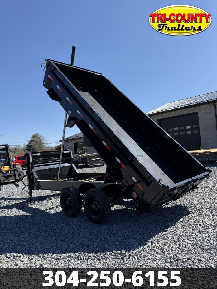 2026 Iron Bull DHG 7X16 22K GOOSENECK DUMP in Beaver, WV