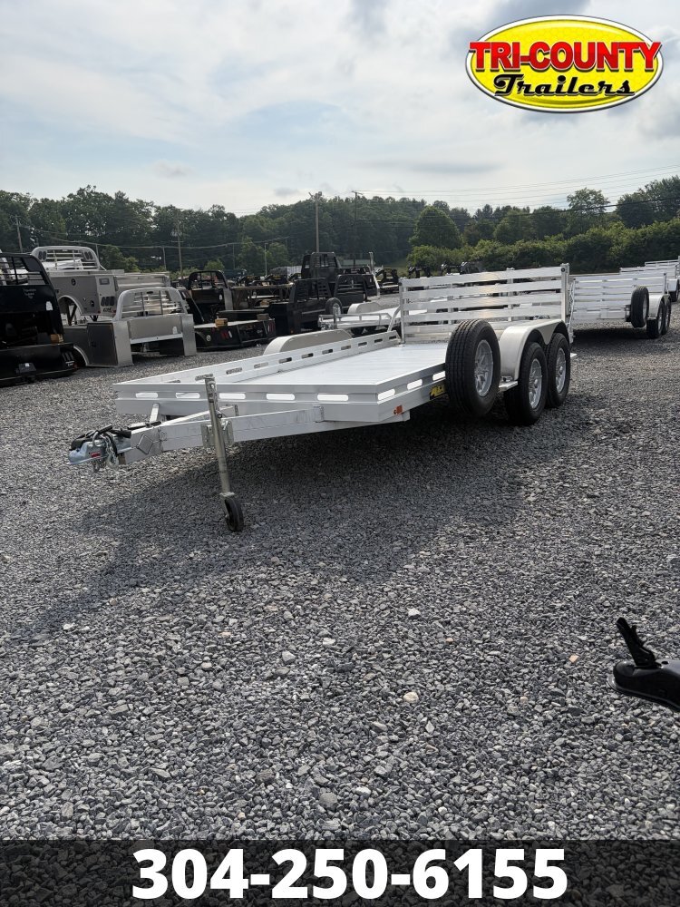 2027 Aluma 7X14 (80"X14) 8.5K ALUMINUM UTILITY LANDSCAPE in Beaver, WV