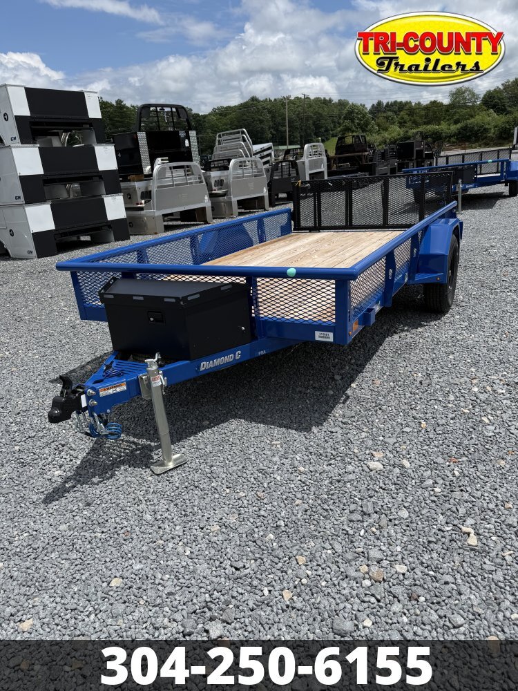 2026 Diamond C PSA135 3K 12X77 UTILITY TRAILER in Beaver, WV