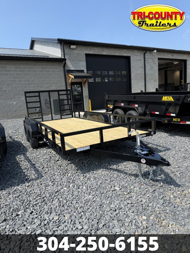 2026 Sure-Trac 7x16 Tube Top Utility Trailer 7K in Beaver, WV