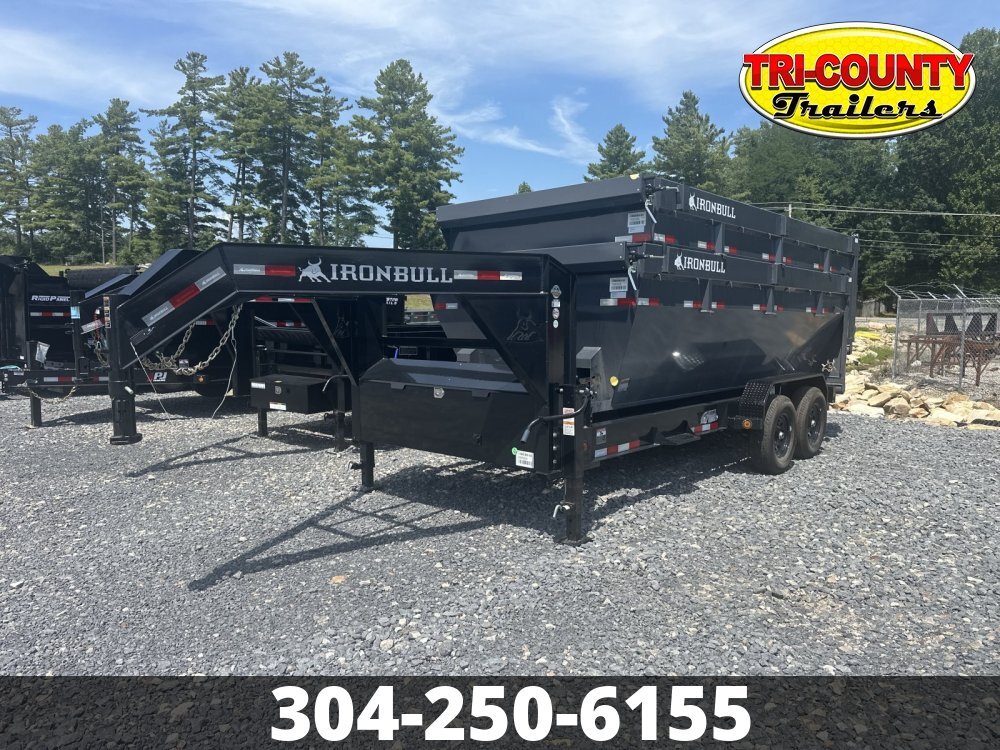 2026 Iron Bull DBG16 83X16 14K GN ROLL-OFF DUMP TRAILER in Beaver, WV