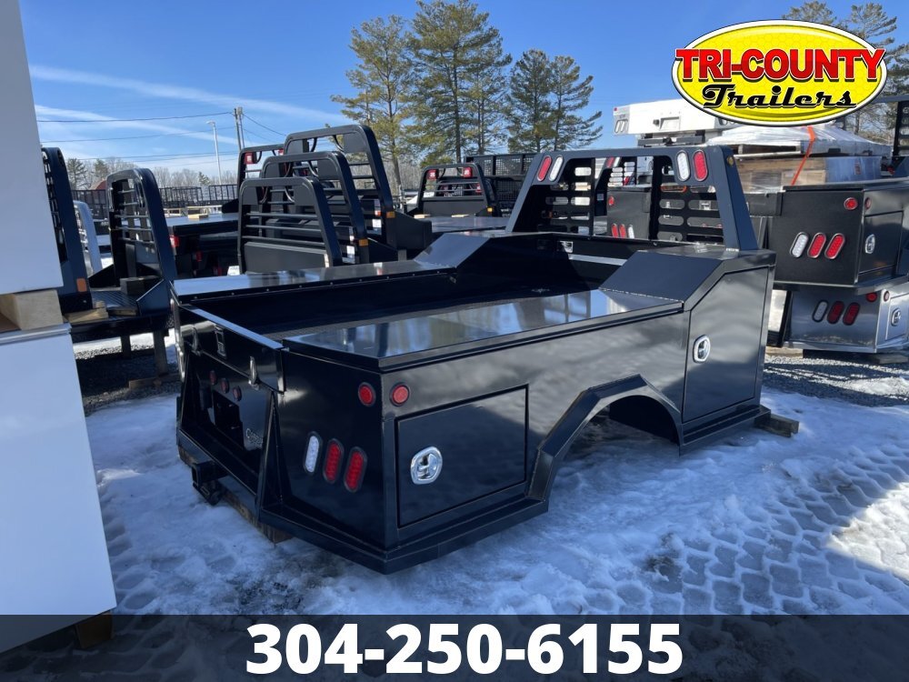 2026 Carolina Custom Gooseneck Service Body 9'4/8'/60/34 Tradesman Style in Beaver, WV