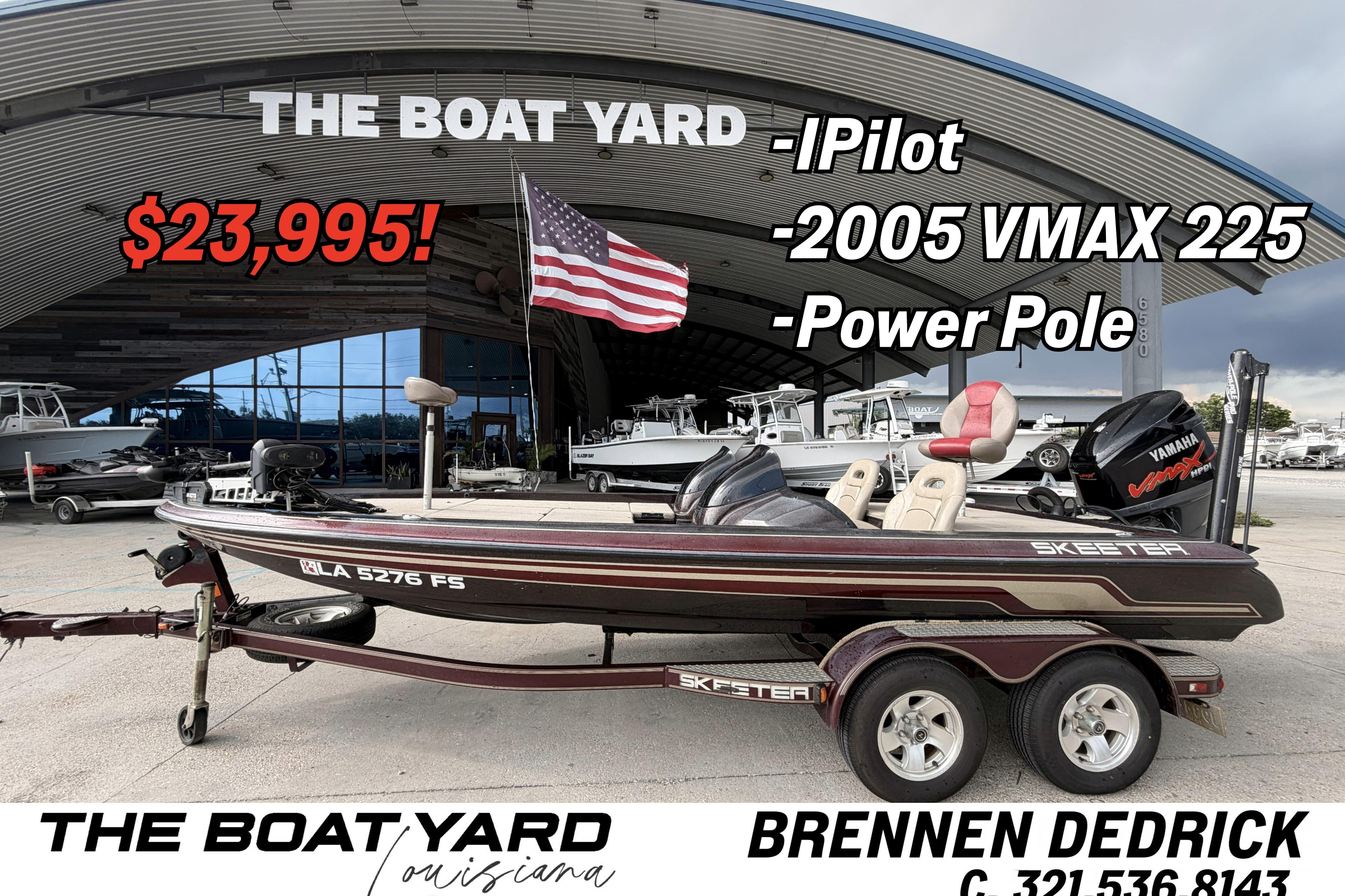 Used Bass Boat Power Boats For Sale in Louisiana - Boatmart