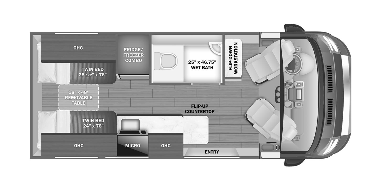 2027 Jayco Solstice Transit AWD 21L in neenah WI