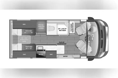 2027 Jayco Solstice Transit AWD 21L in neenah WI