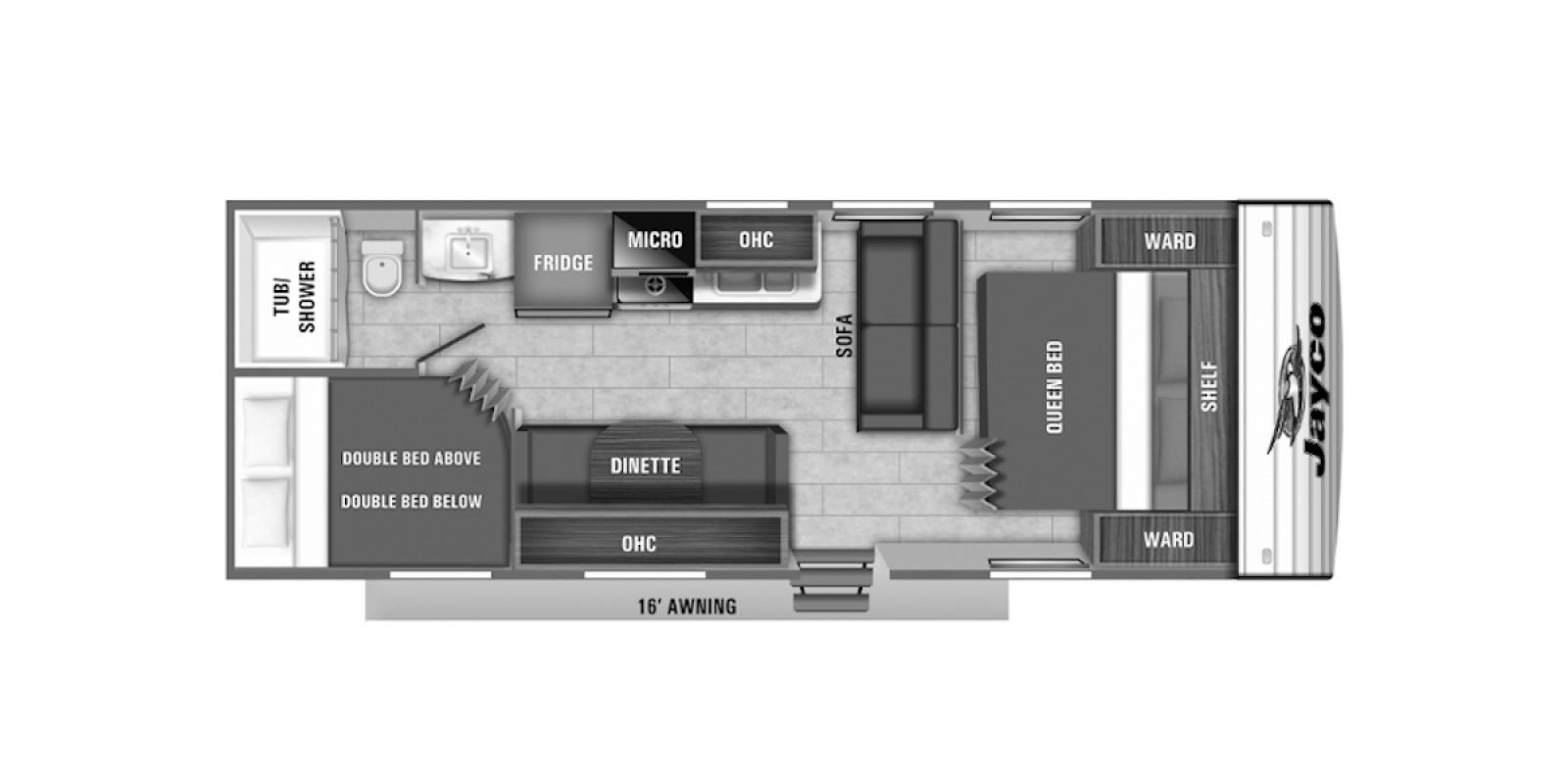 2020 Jayco Jay Flight SLX 8 264BH in slinger WI