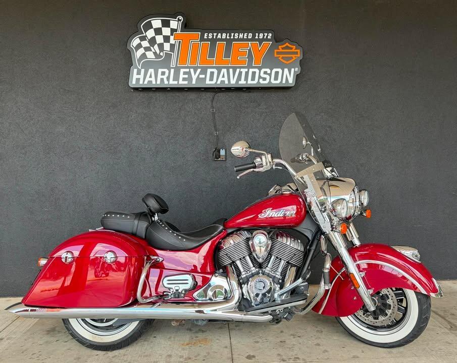 2016 Indian Motorcycle Springfield in Statesville, NC