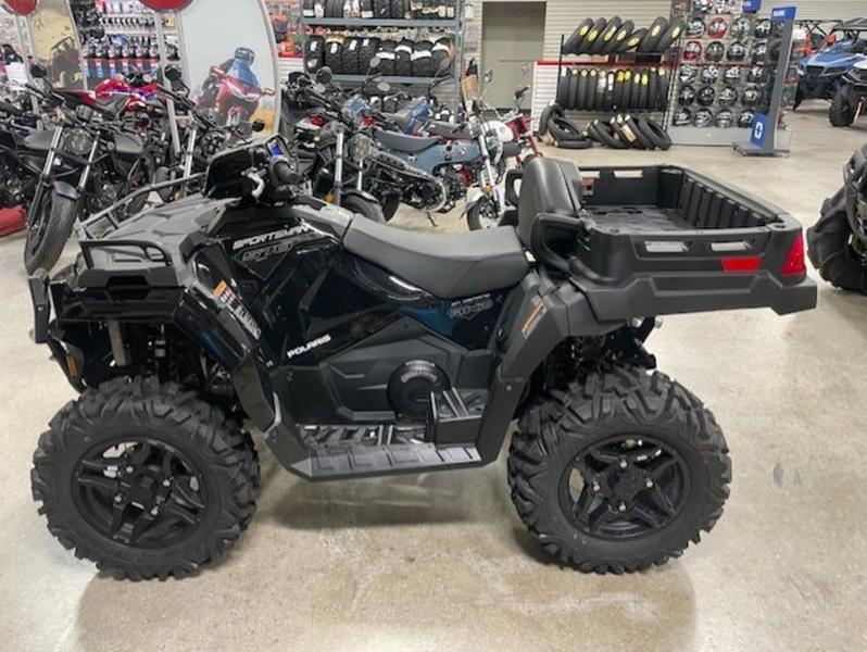 2025 Polaris Sportsman X2 570 Onyx Black Recreation/Utility ATV