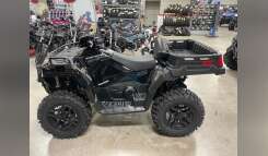 2025 Polaris Sportsman X2 570 Onyx Black Recreation/Utility ATV
