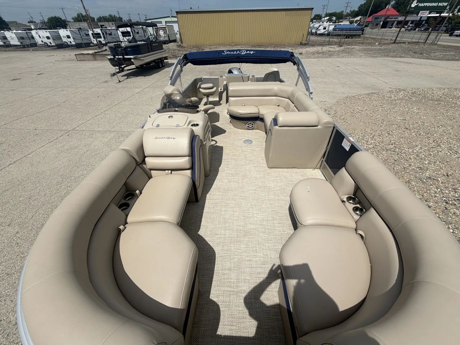 2019 South Bay 523 FCR 150HP VMAX BUNK TRAILER FCR 150HP VMAX BUNK TRA in fargo ND