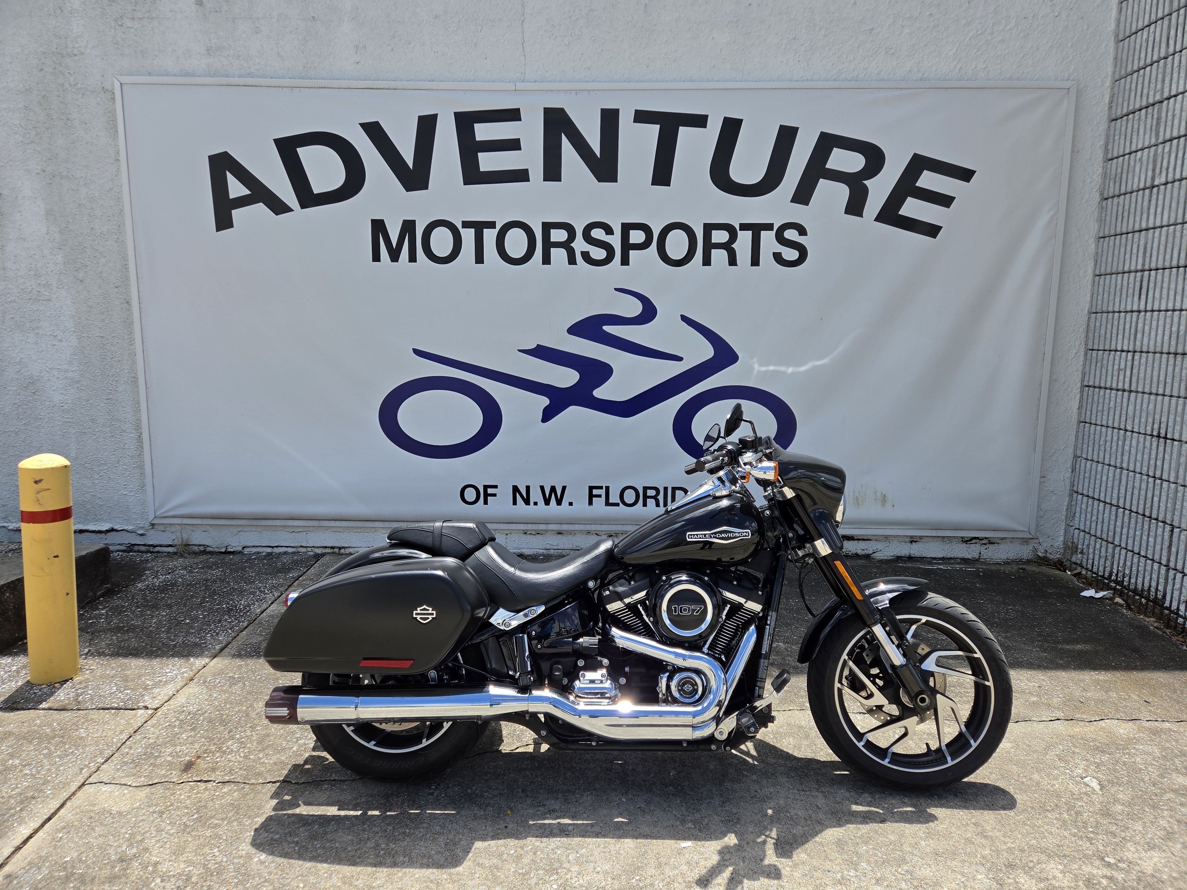 2018 Harley Davidson Harley-Davidson Softail Sport Glide Harley-Davidson Spo SPORT GLIDE in Pensacola, FL