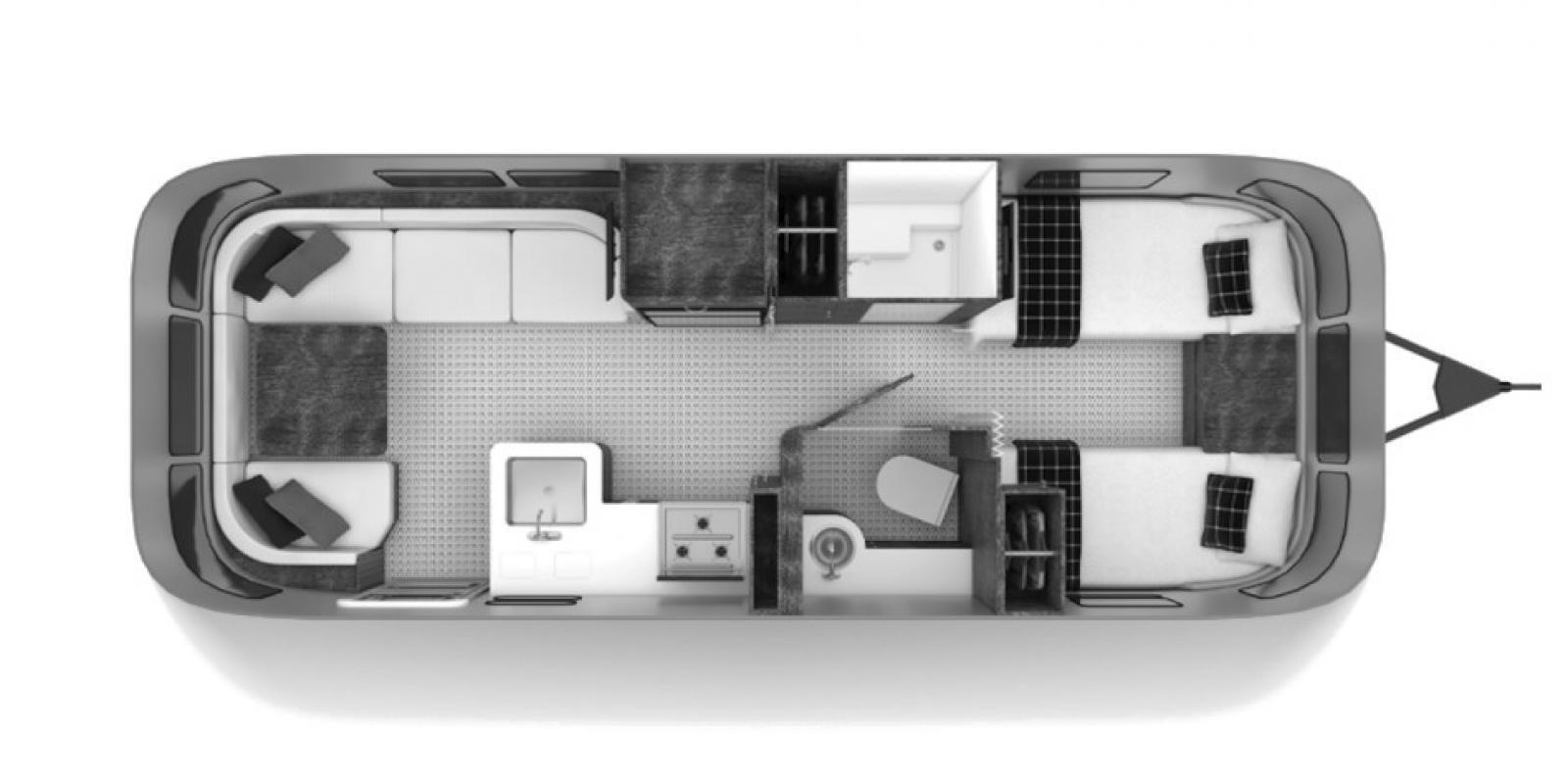 2023 Airstream Globetrotter 25FB TWIN in neenah WI
