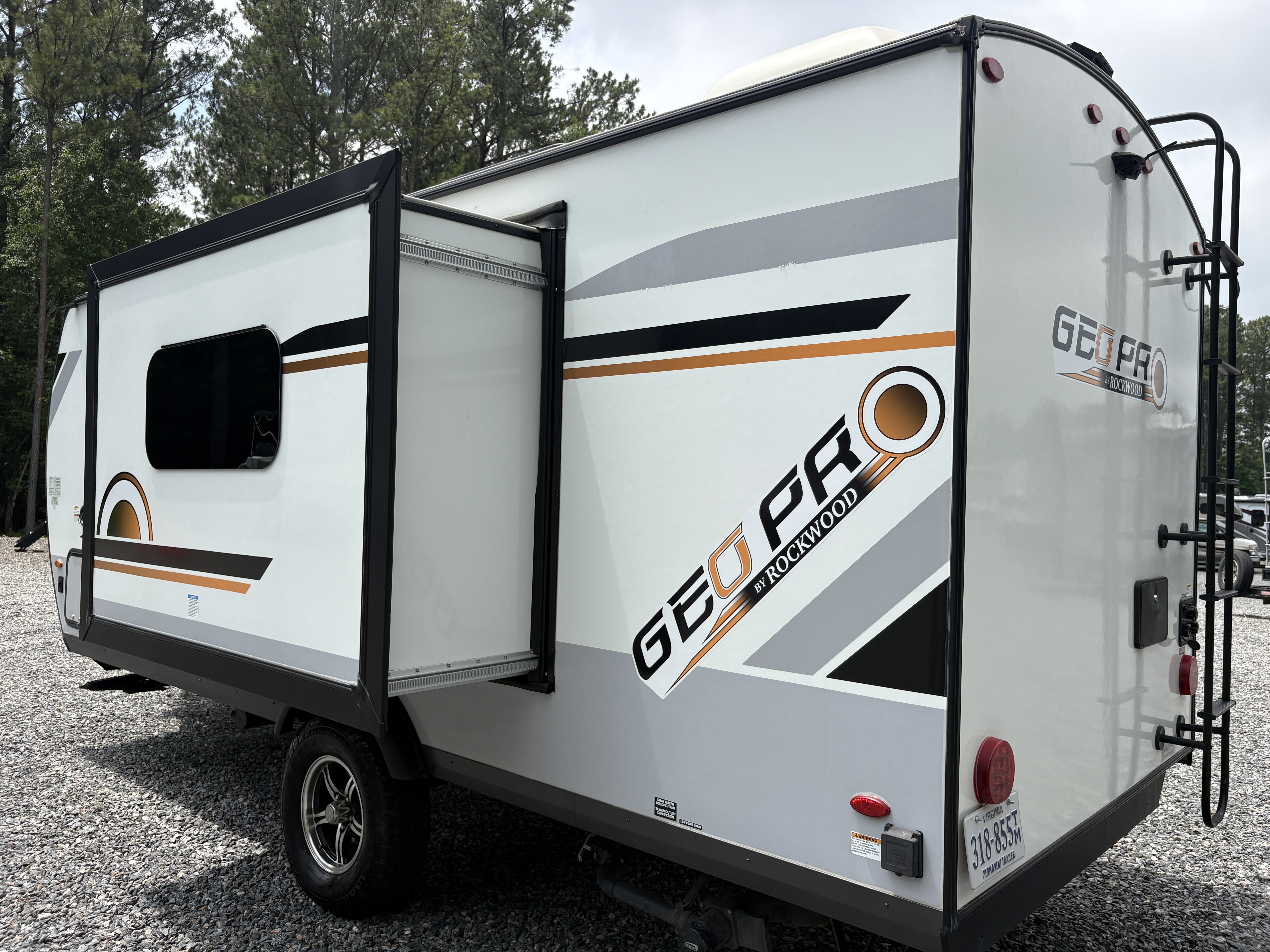 2021 Forest River Rock Wood Geo Pro G19BH in ashland VA