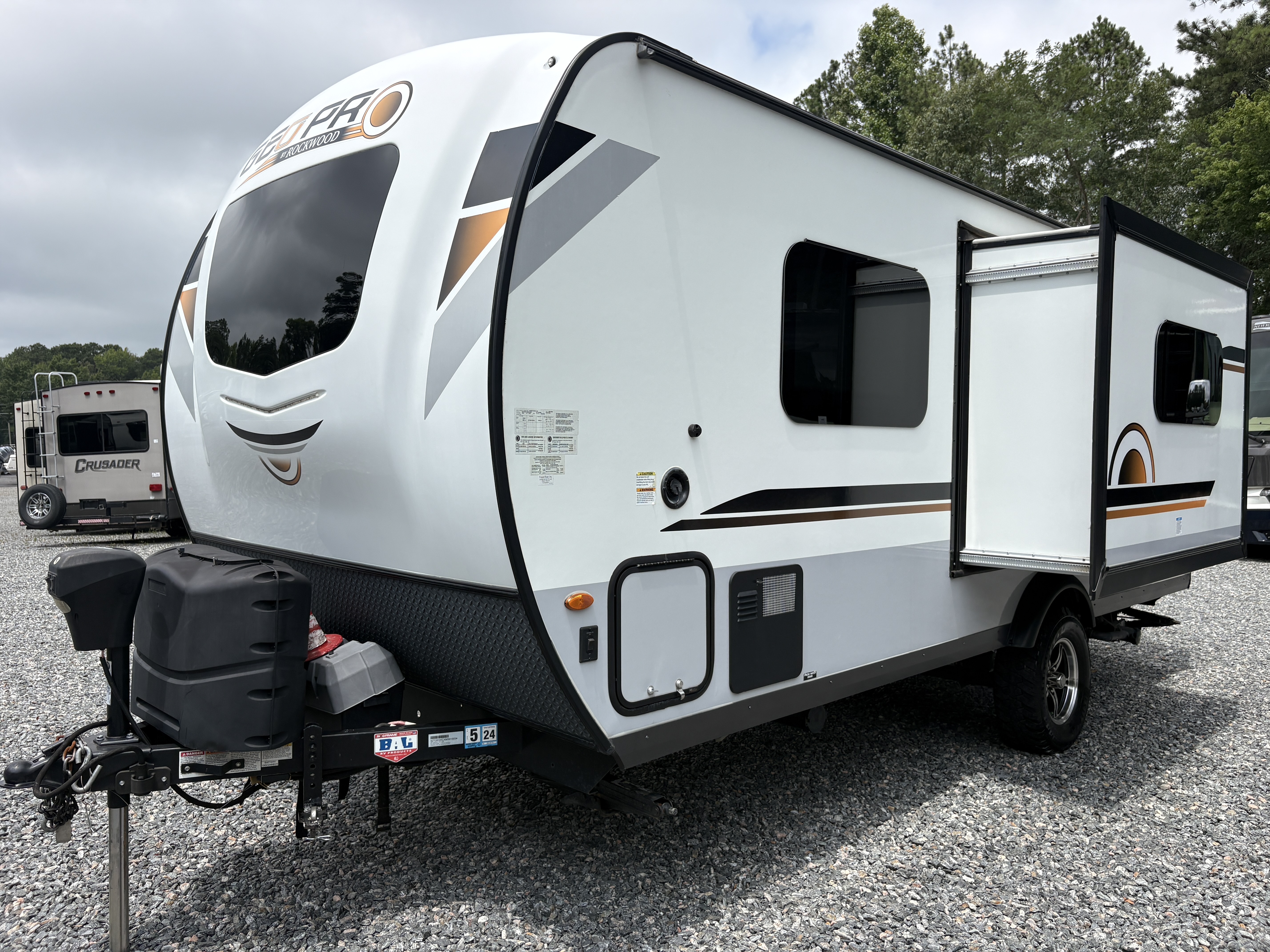 2021 Forest River Rock Wood Geo Pro G19BH in ashland VA
