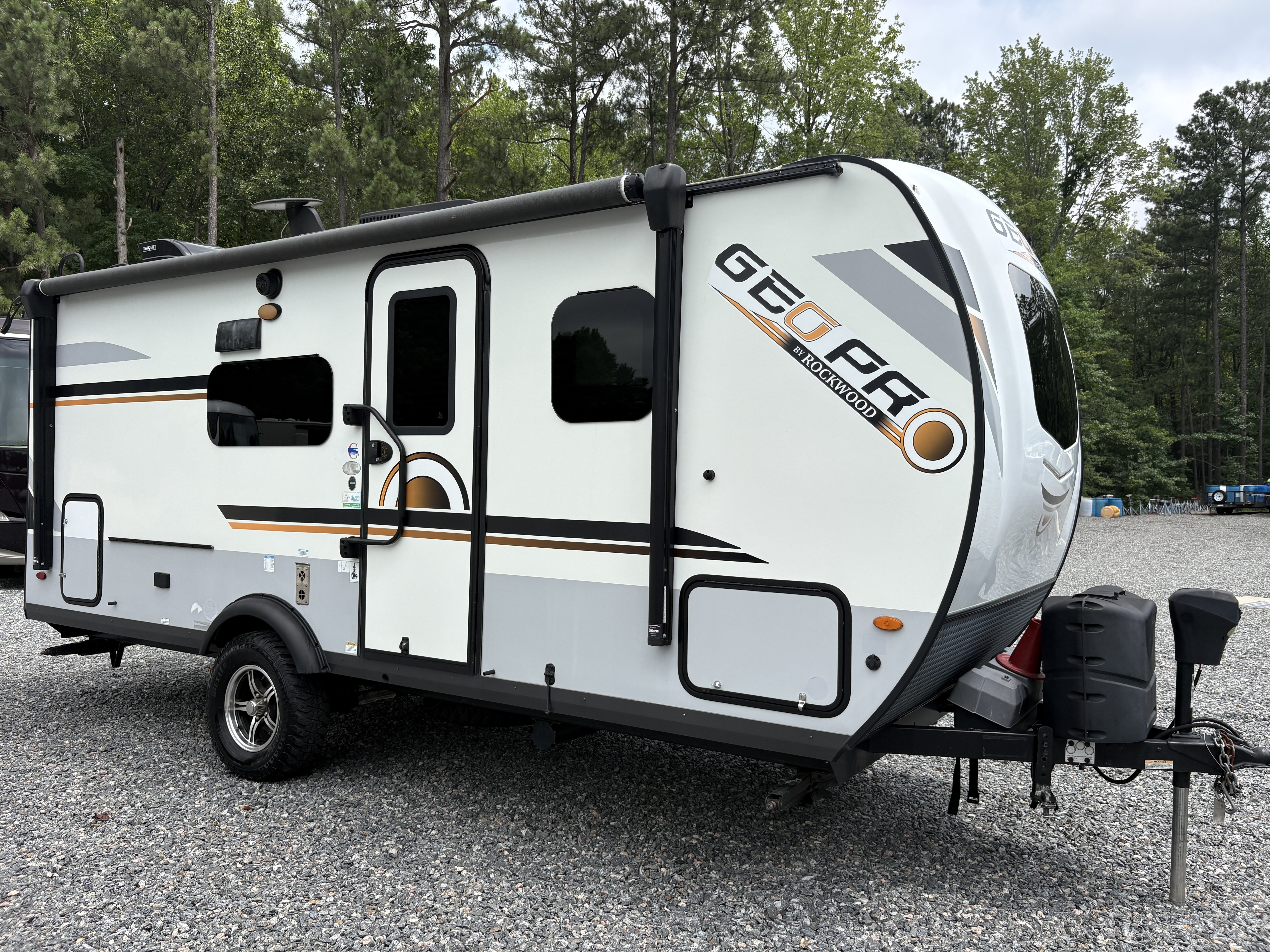2021 Forest River Rock Wood Geo Pro G19BH in ashland VA
