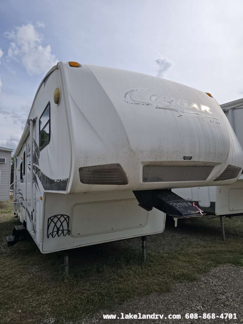 2007 Keystone Cougar 281BHS in milton WI