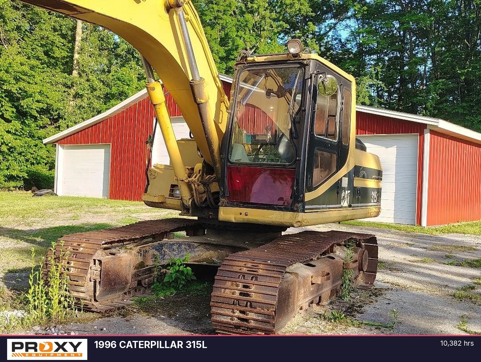 1996 CATERPILLAR 315L in La Salle, MI