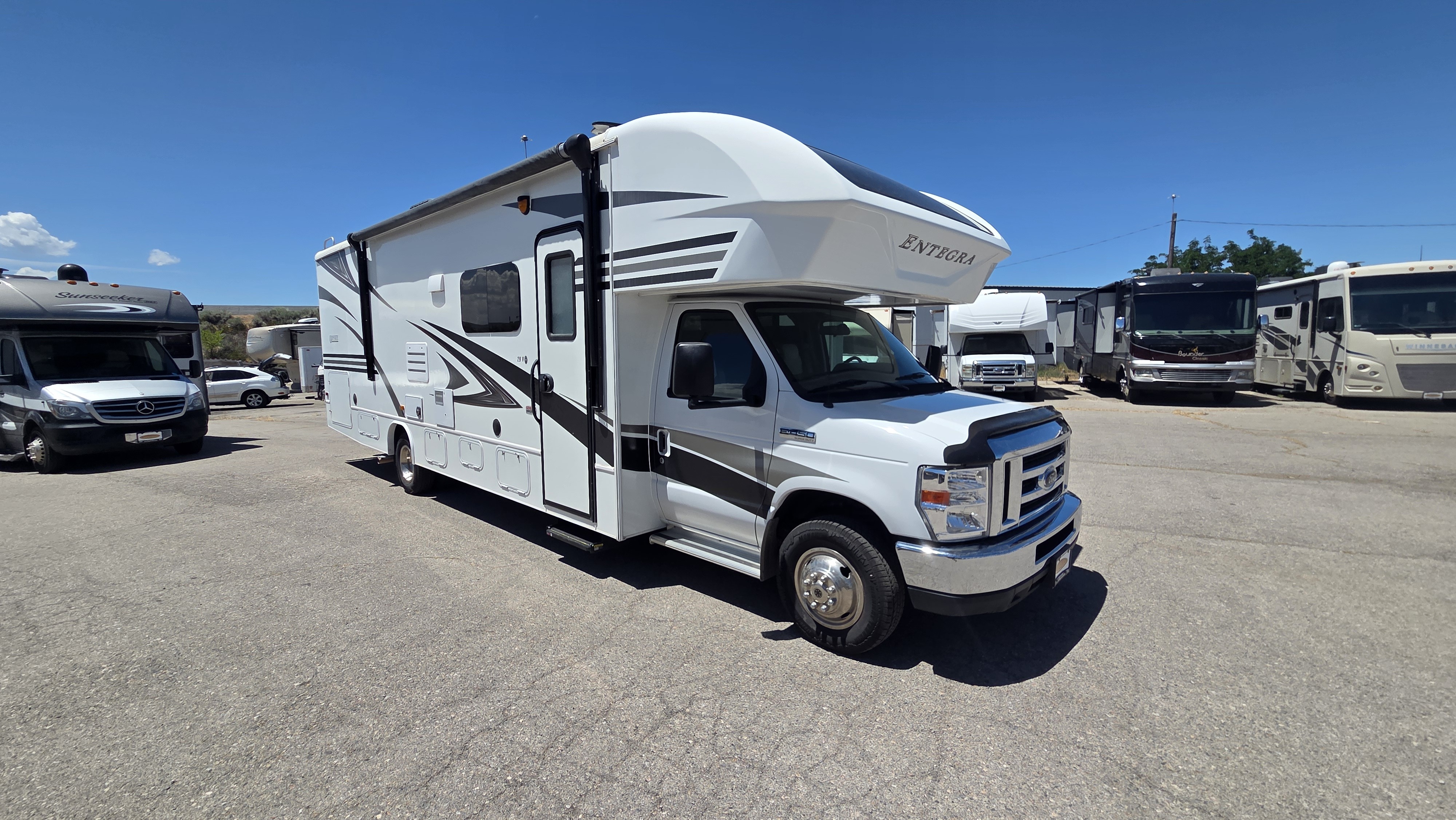 2019 Entegra Coach Odyssey 29V in salt lake city UT
