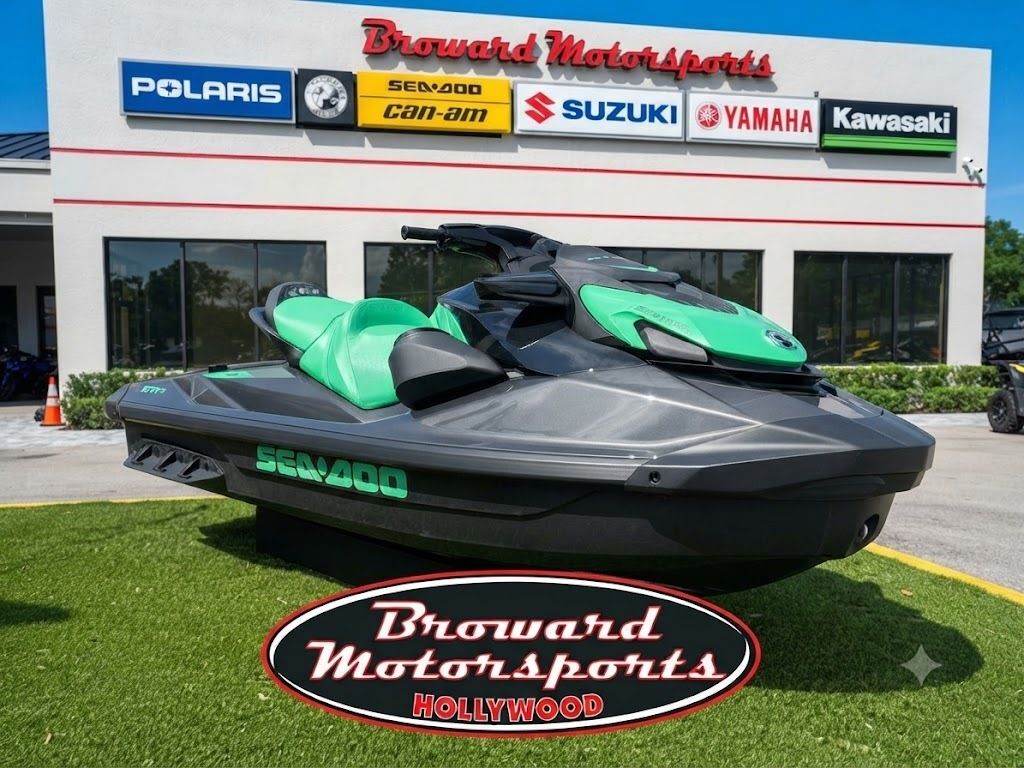 2026 Sea-Doo GTI SE 170 Tech, Audio, iDF, iBR SE 170 IBR in Hollywood, FL