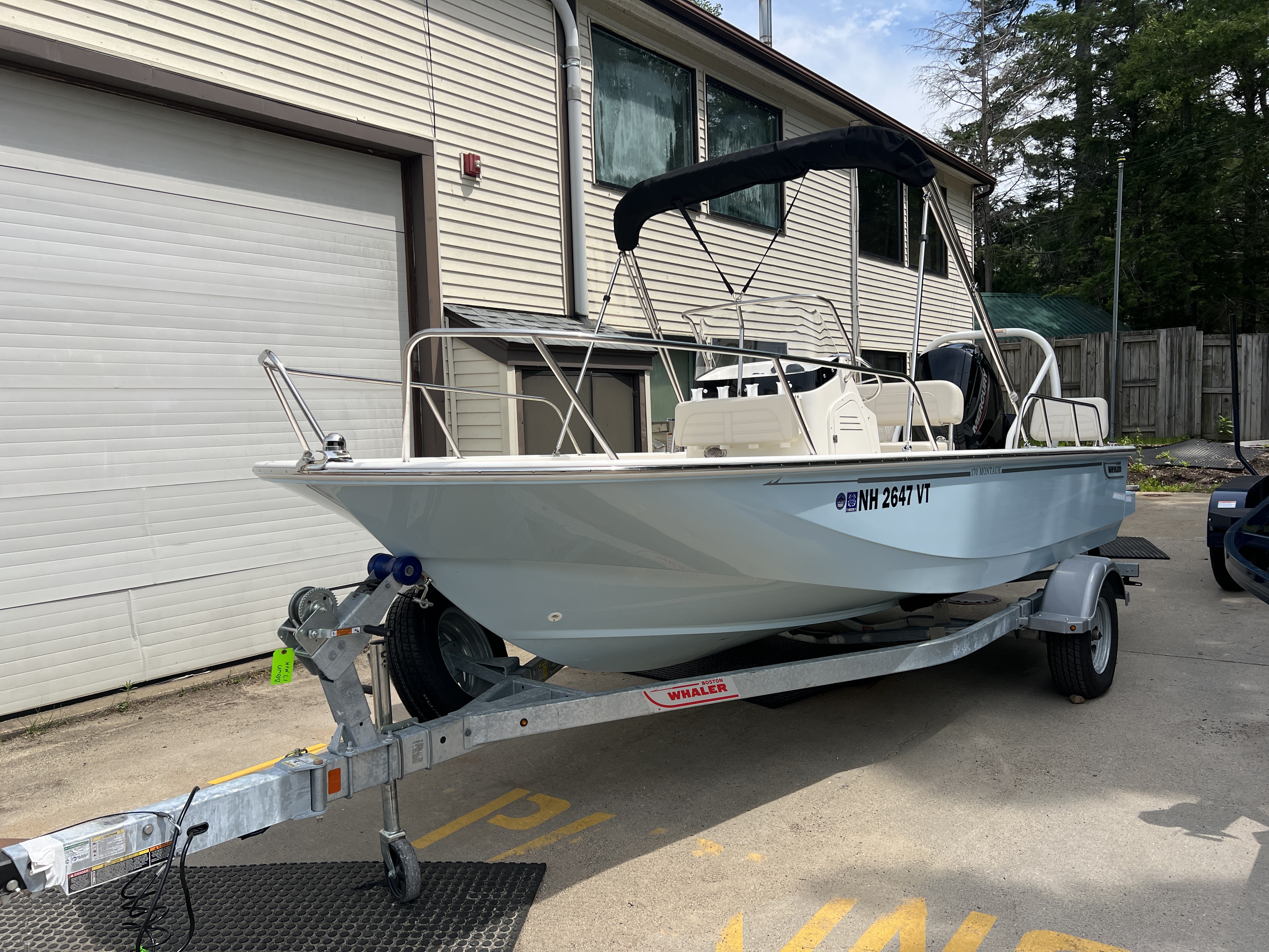 2024 Boston Whaler 170 MONTAUK in meredith NH