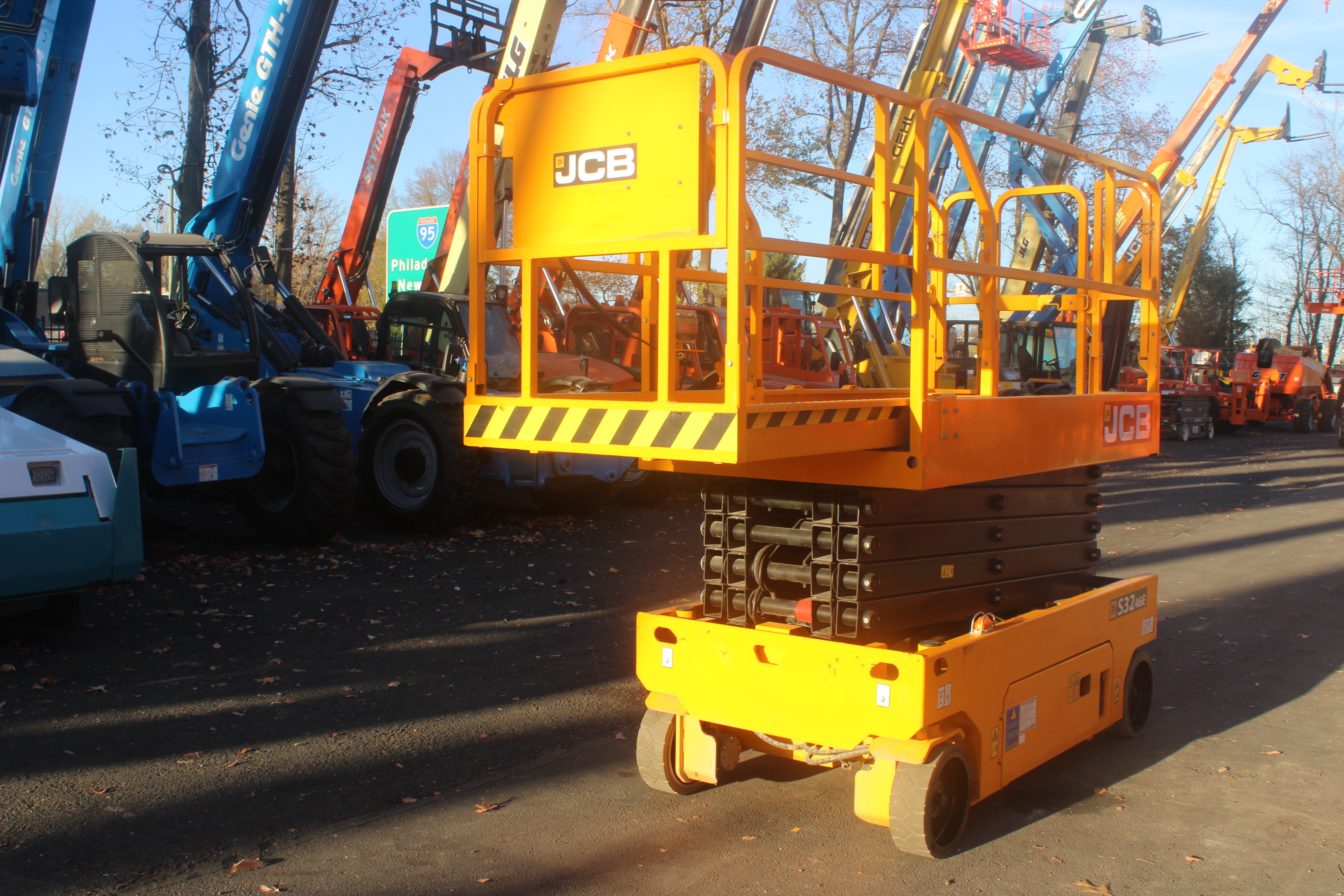 2022 JCB, Inc. S3246E in Bristol, PA