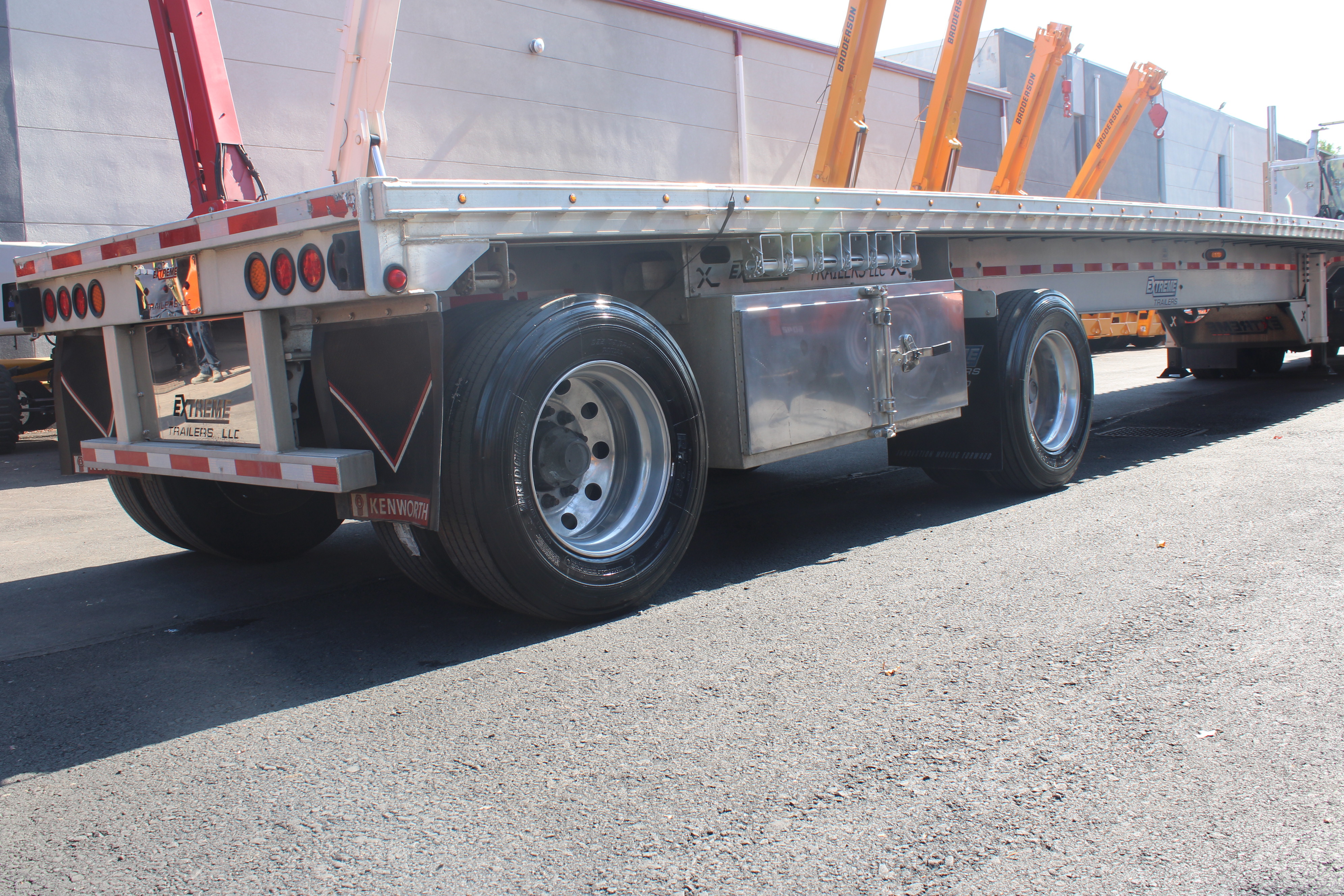 2022 Extreme Trailers LLC 48' HiBoy Utlity Trailer in Bristol, PA