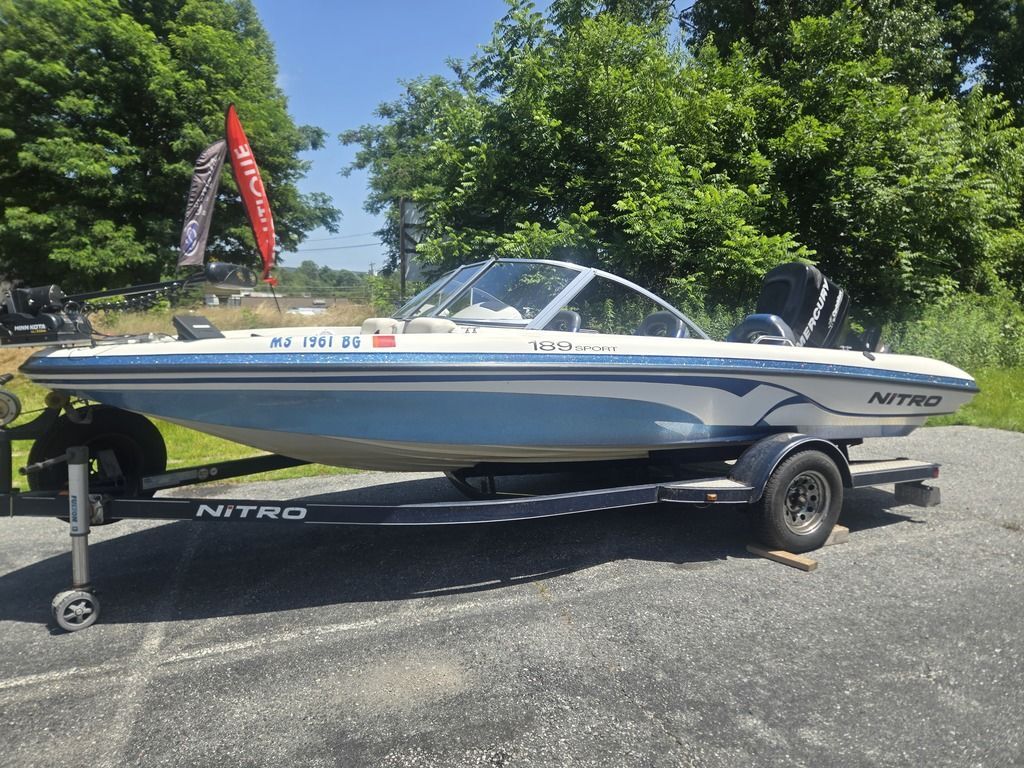 2010 Nitro 189 Sport in oakland RI