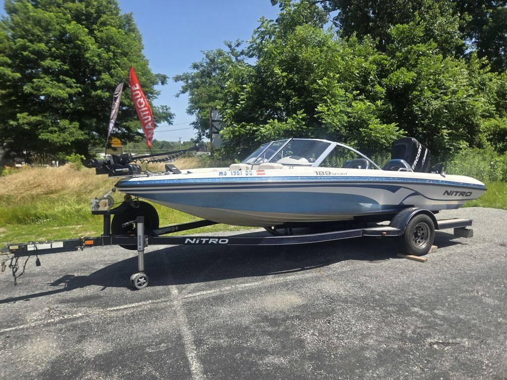 2010 Nitro 189 Sport in oakland RI