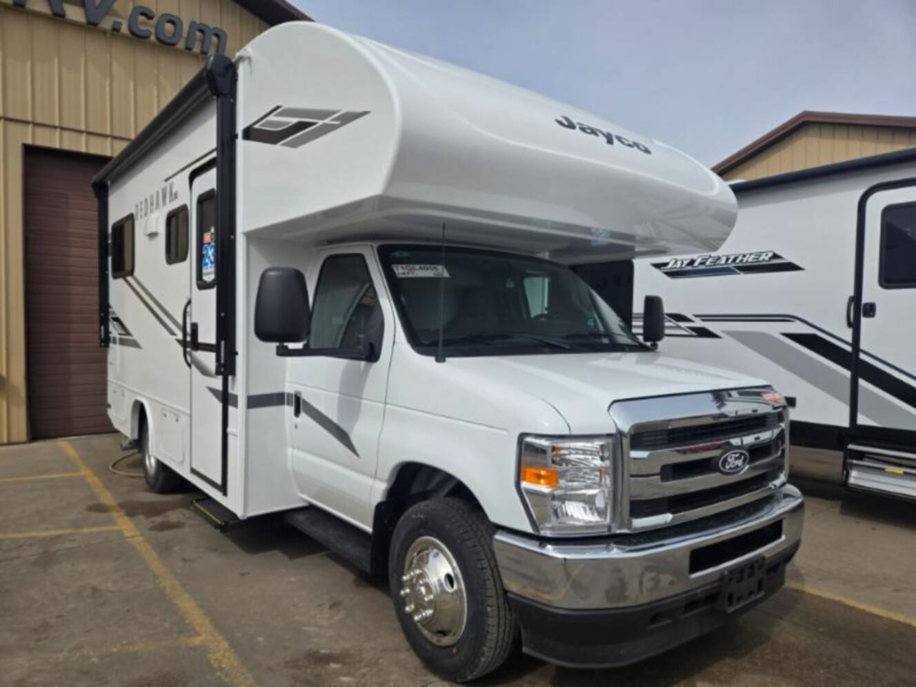 A photo of this 2026 Jayco Redhawk SE 20LF