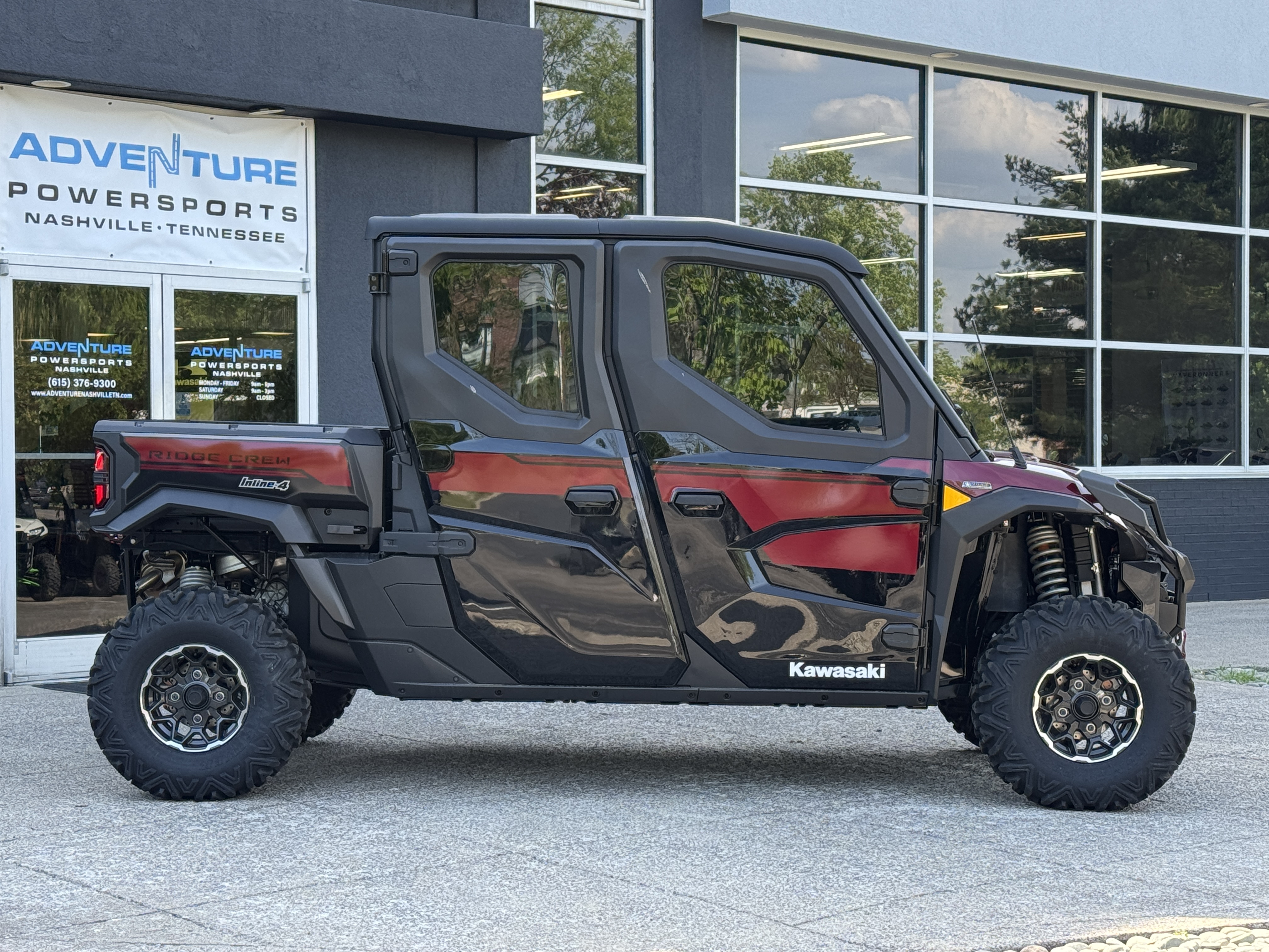 2026 Kawasaki RIDGE CREW PLATINUM RANCH EDITION in franklin TN