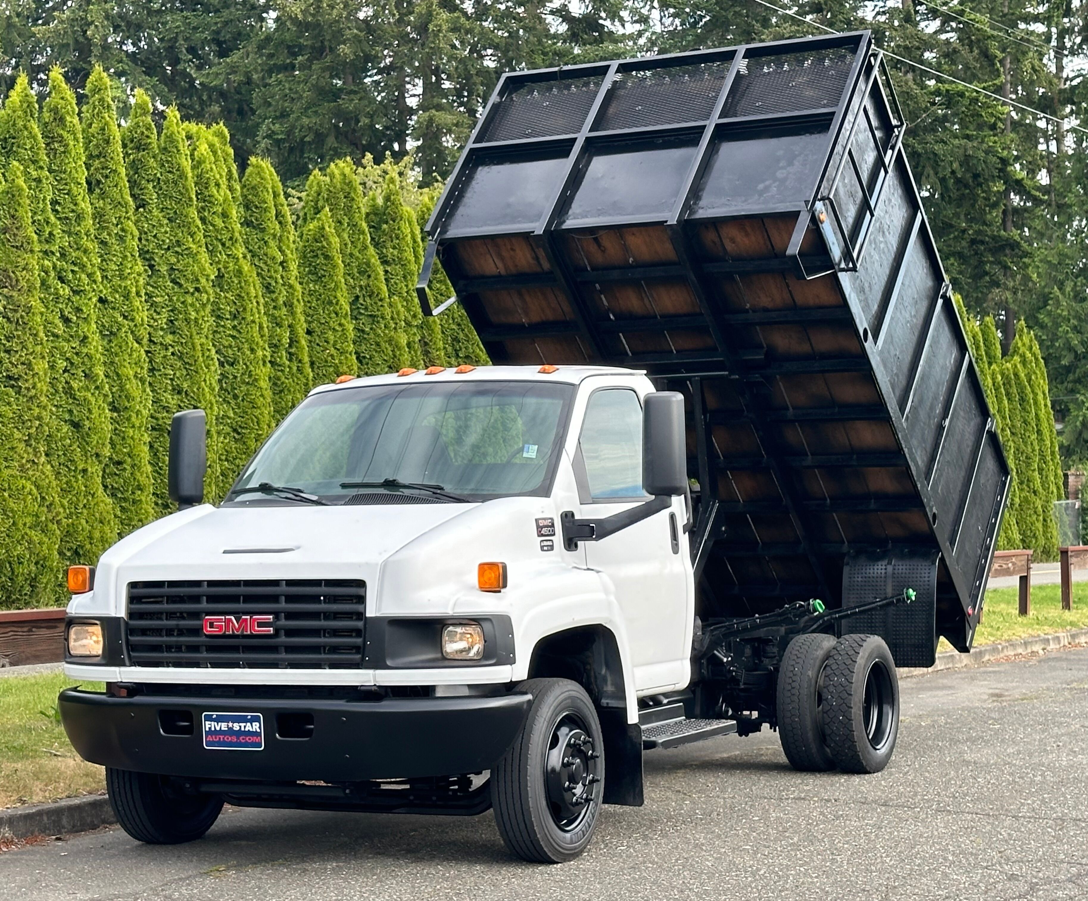 2007 GMC C4500 - Dump in Seattle, WA