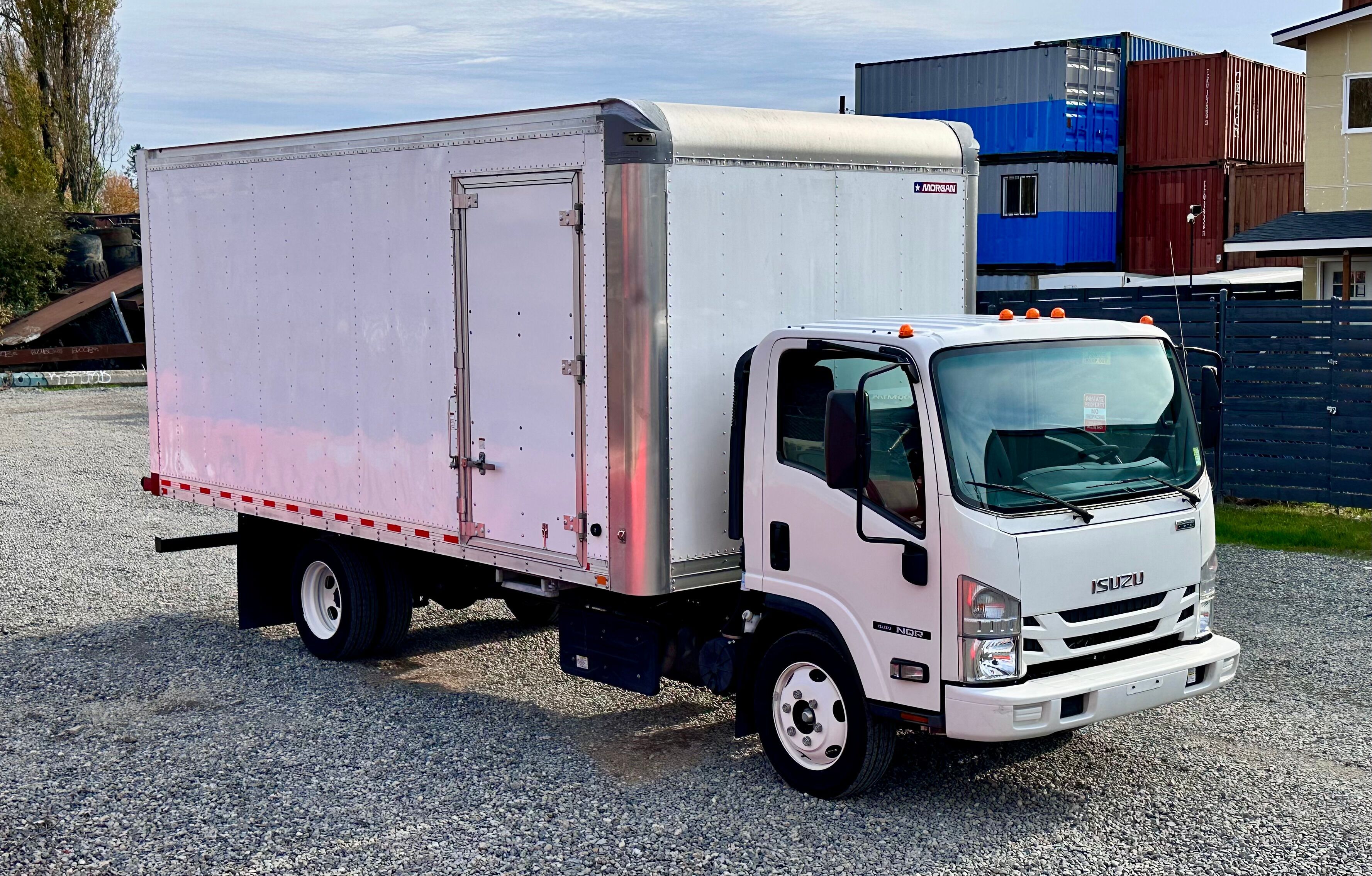 2021 ISUZU NQR in Seattle, WA
