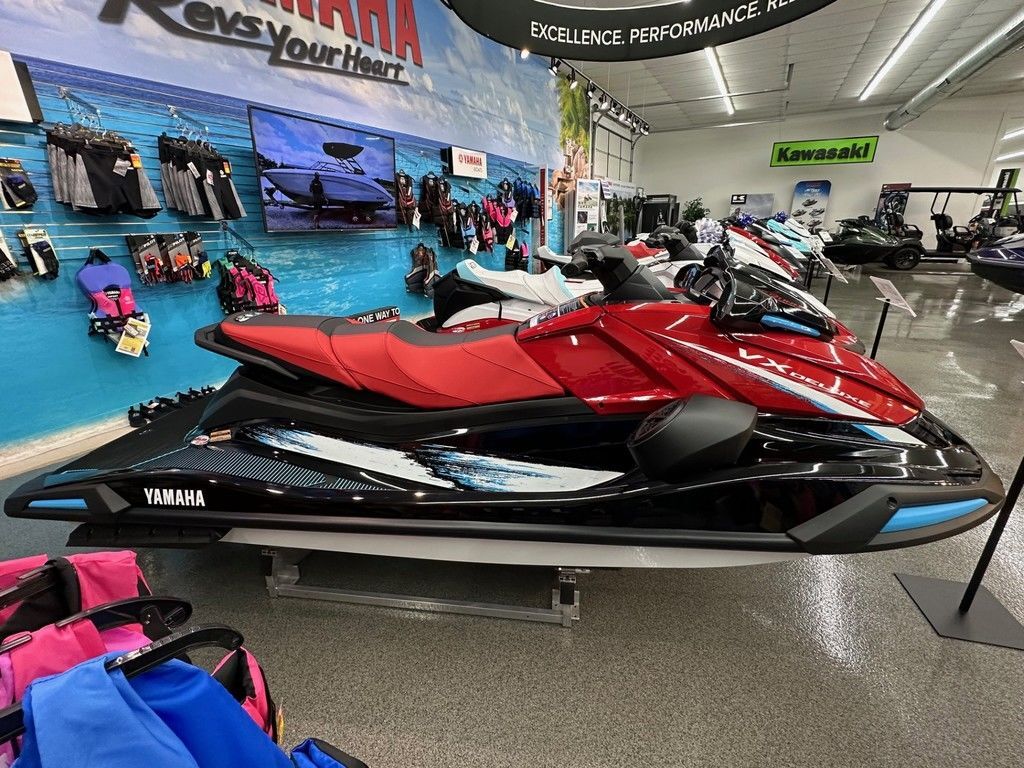 2026 Yamaha Waverunners VX® Deluxe with Audio DELUXE in Lake Villa, IL