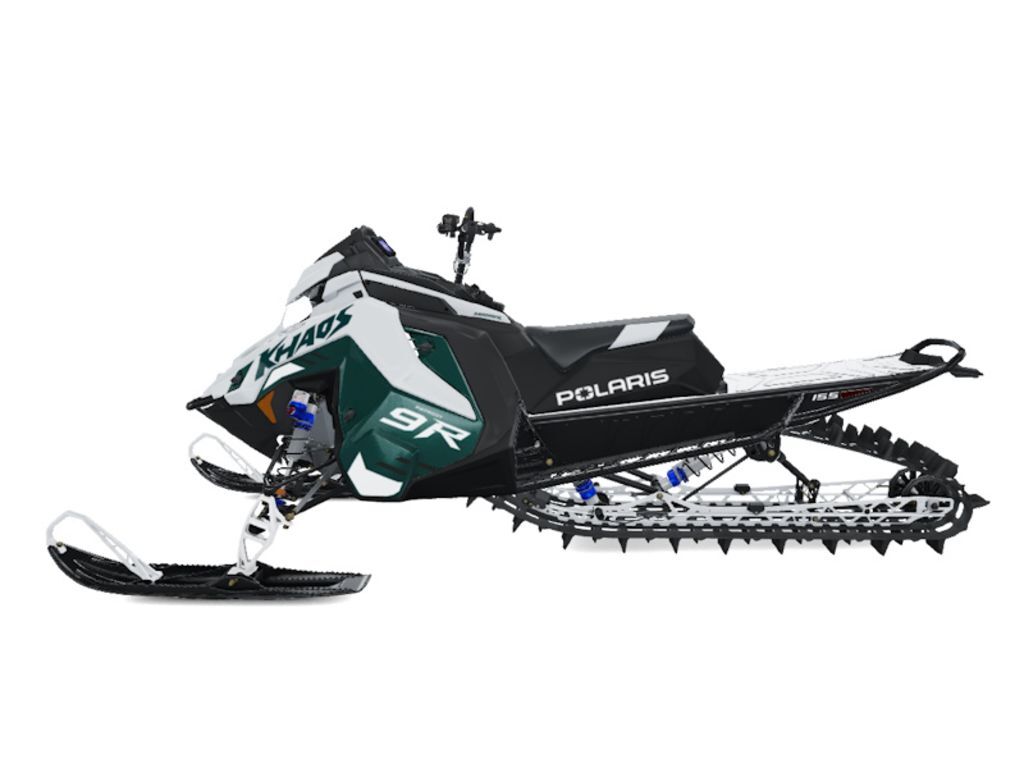 2026 Polaris® Patriot 9R RMK Khaos 155 Premium Matte Casecade Green / in watkins MN