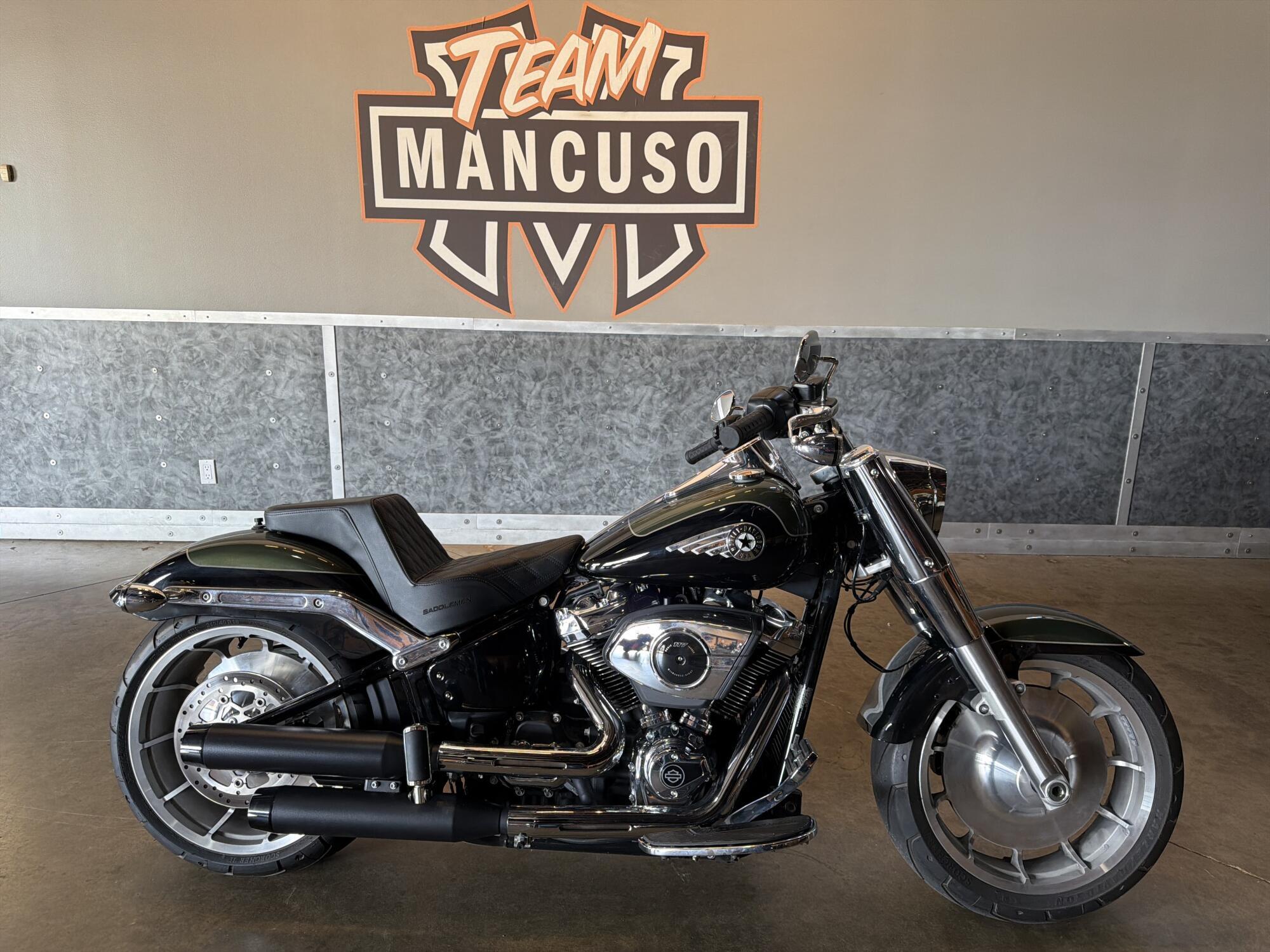 2026 Harley-Davidson Fat Boy in Temple, TX