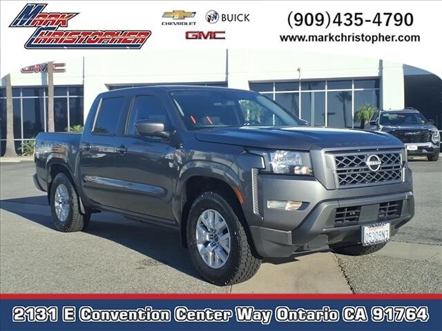 2022 NISSAN FRONTIER in Ontario, CA