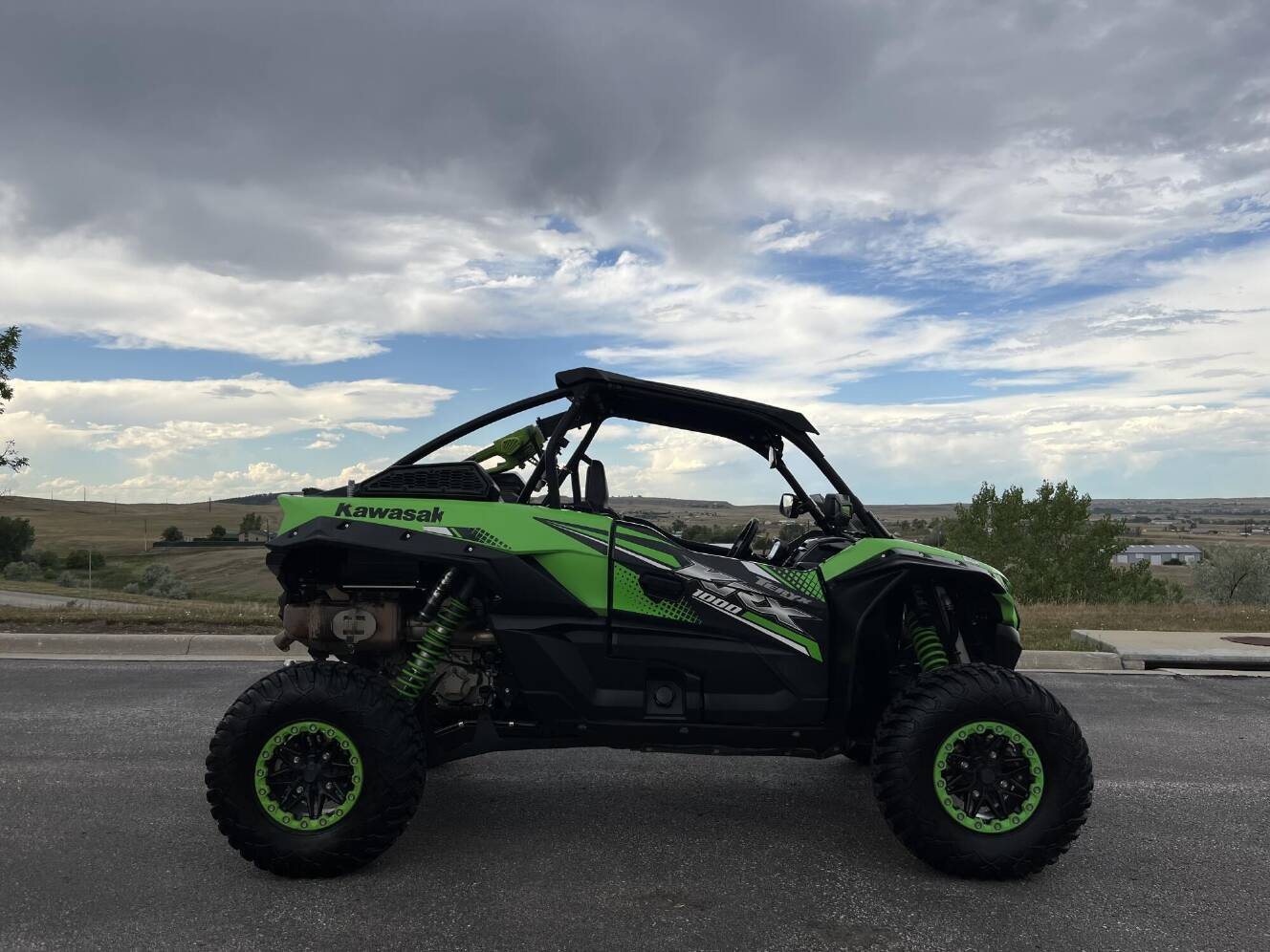 A photo of this 2020 Kawasaki 2020 Teryx KRX 1000