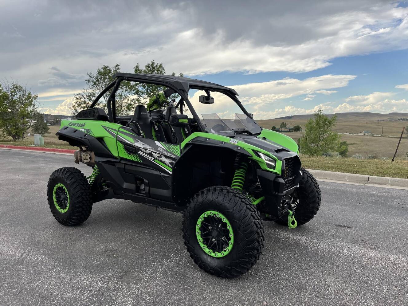 A photo of this 2020 Kawasaki 2020 Teryx KRX 1000