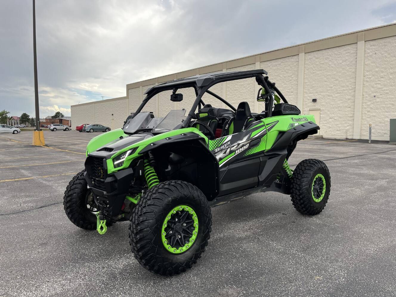 A photo of this 2020 Kawasaki 2020 Teryx KRX 1000