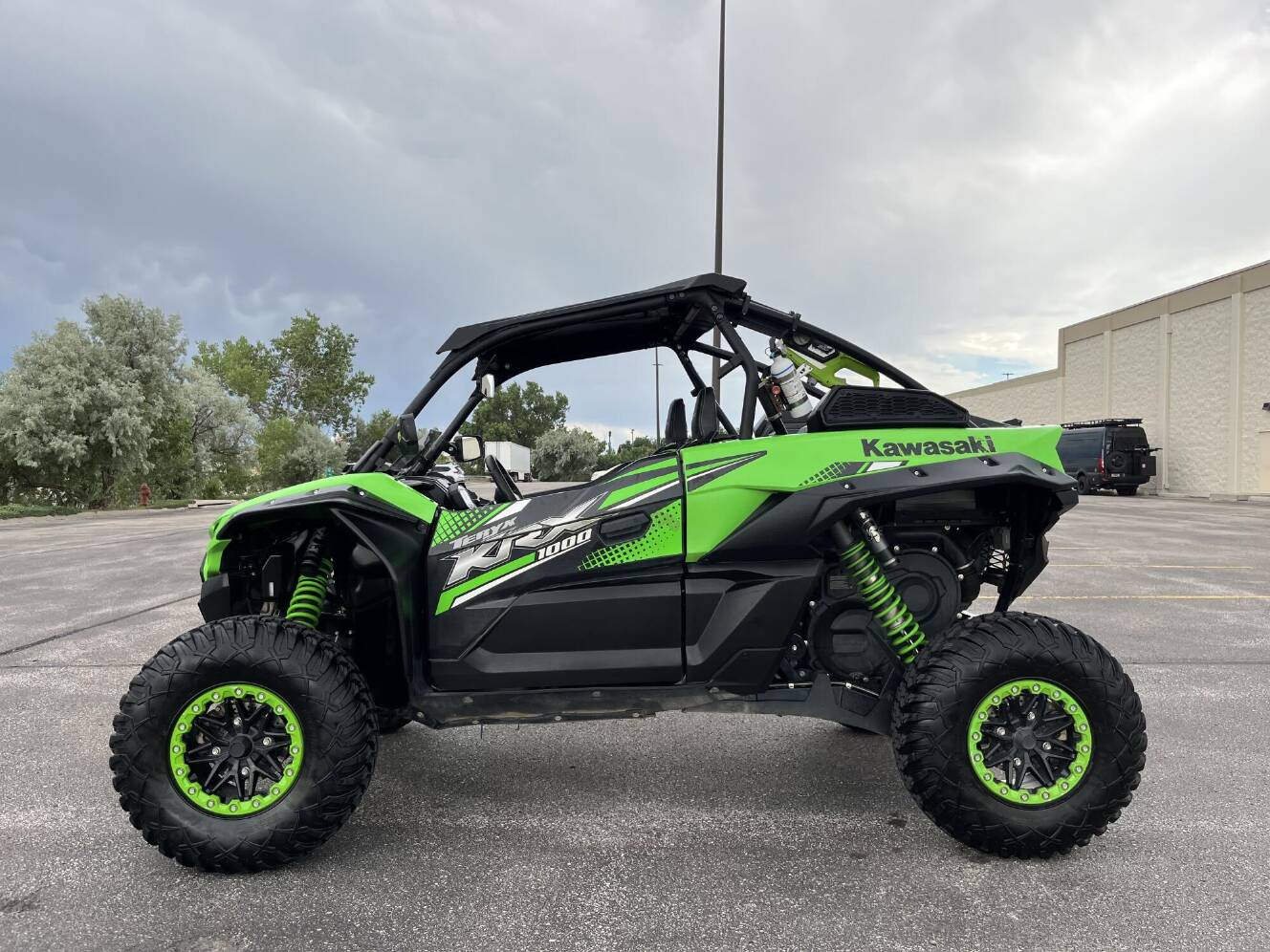 A photo of this 2020 Kawasaki 2020 Teryx KRX 1000