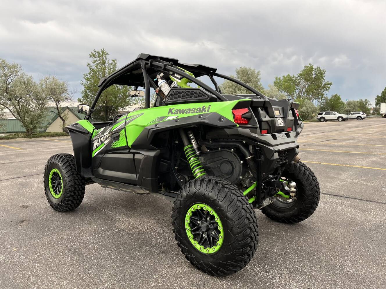 A photo of this 2020 Kawasaki 2020 Teryx KRX 1000