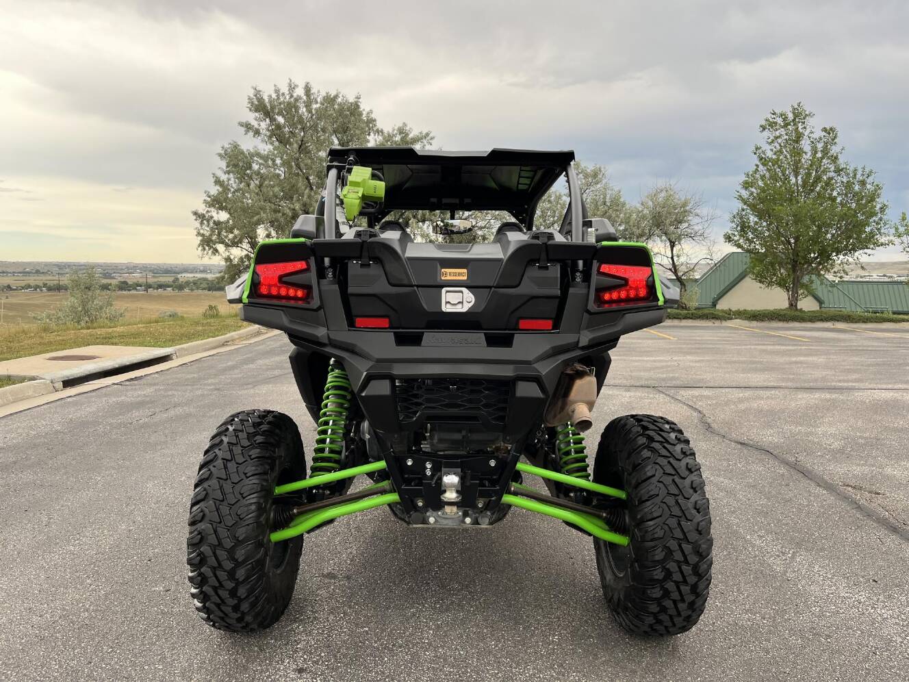 A photo of this 2020 Kawasaki 2020 Teryx KRX 1000